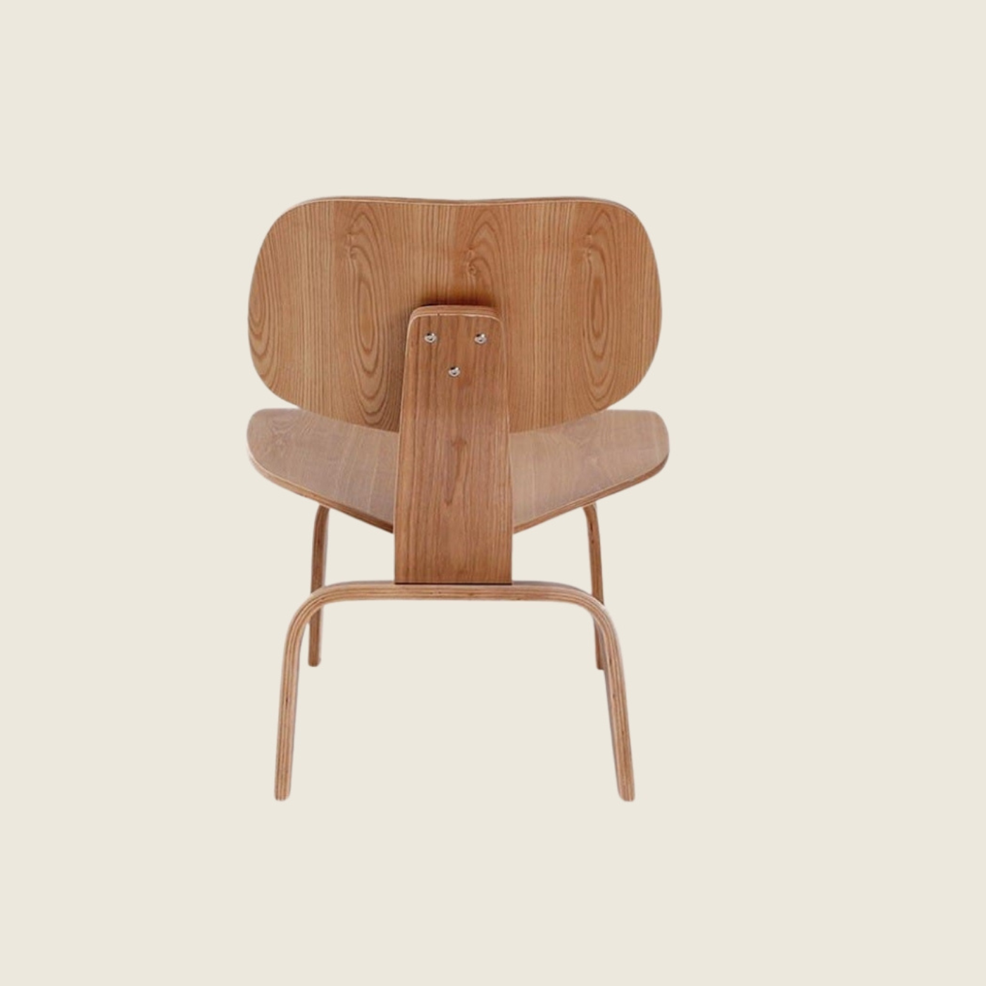 Charles Eames Style LCW Moulded Plywood Chair – Ashwood