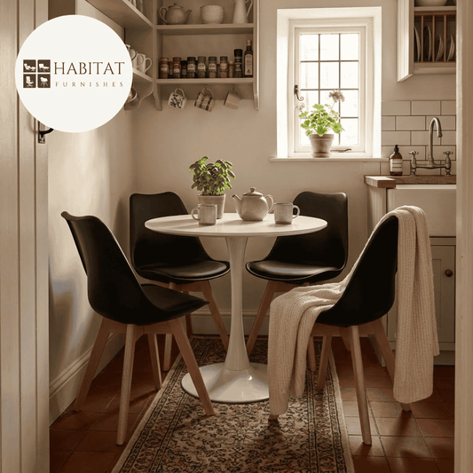 Are Tulip Dining Chairs Comfortable? (And Do They Fit Small UK Kitchens?)