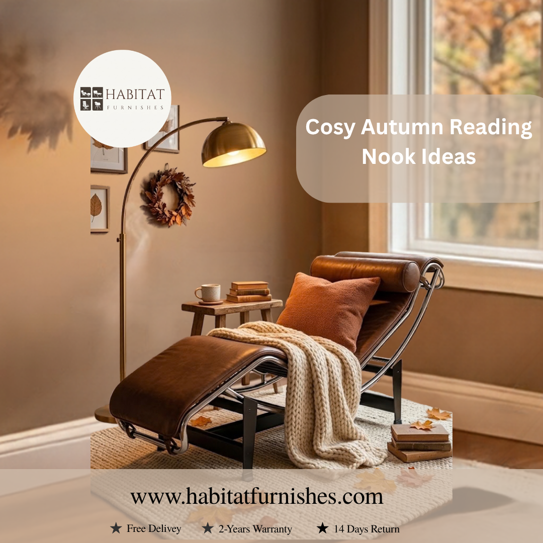 How to Create a Cosy Autumn Reading Nook in a Small UK Flat