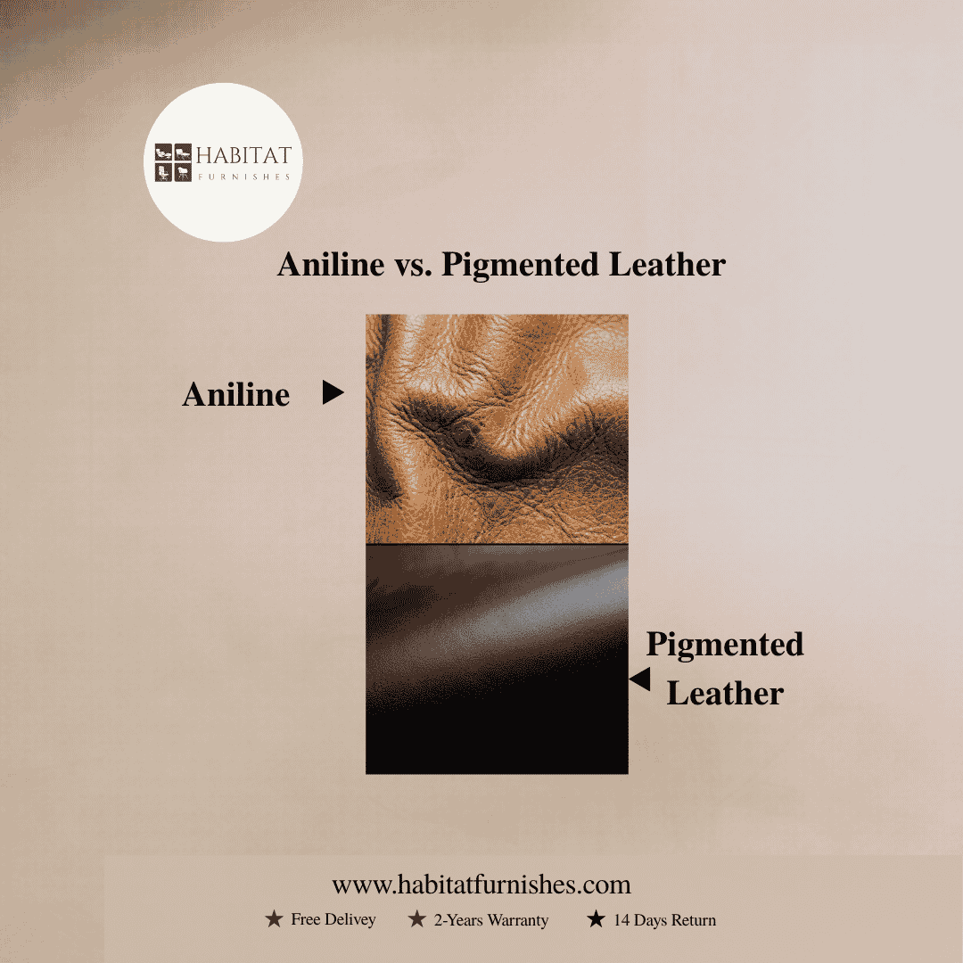 Aniline vs. Pigmented Leather: Which Chair Leather is Right for Your Home?