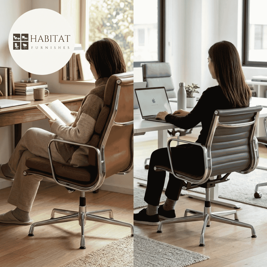 Soft Pad vs Ribbed Office Chair: Which is Best for Long Hours?