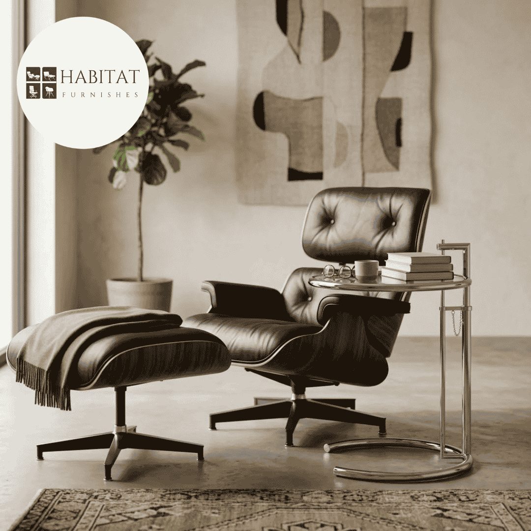 What Side Table Goes With an Eames Lounge Chair? (The E1027 Guide)