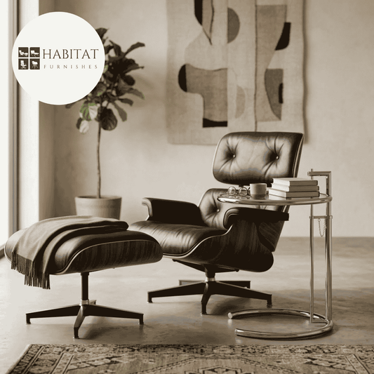 What Side Table Goes With an Eames Lounge Chair? (The E1027 Guide)
