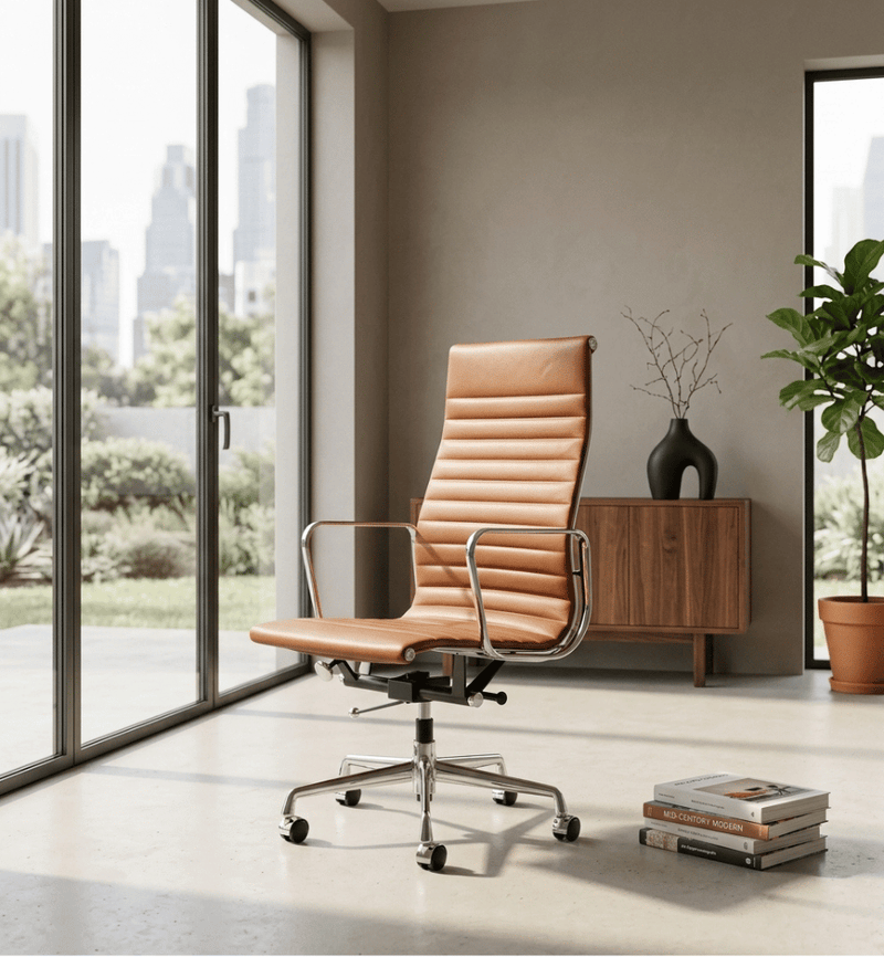 Ribbed Office Chairs
