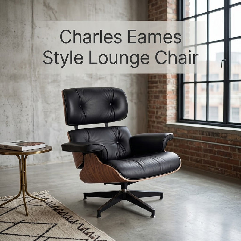 Eames Style Lounge Chair