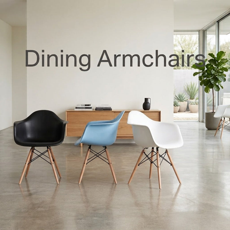 Eames DAW Style Dining Chairs