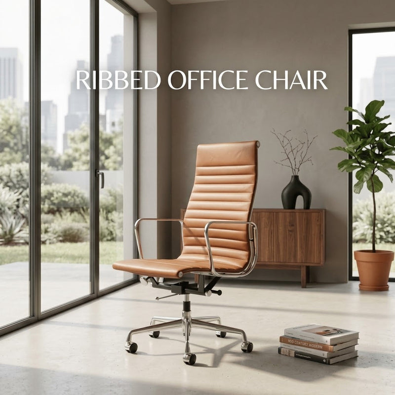 Ribbed Office Chairs