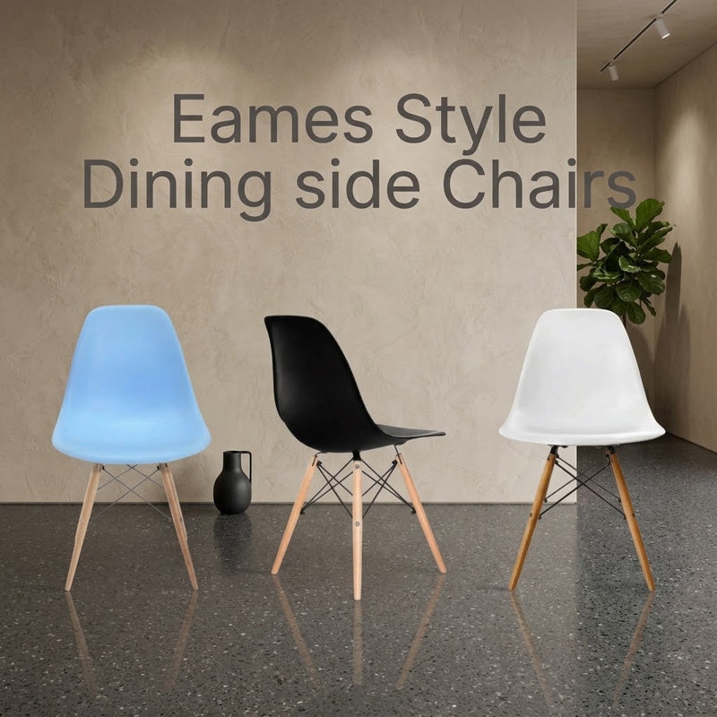 Eames DSW Style Dining Chairs