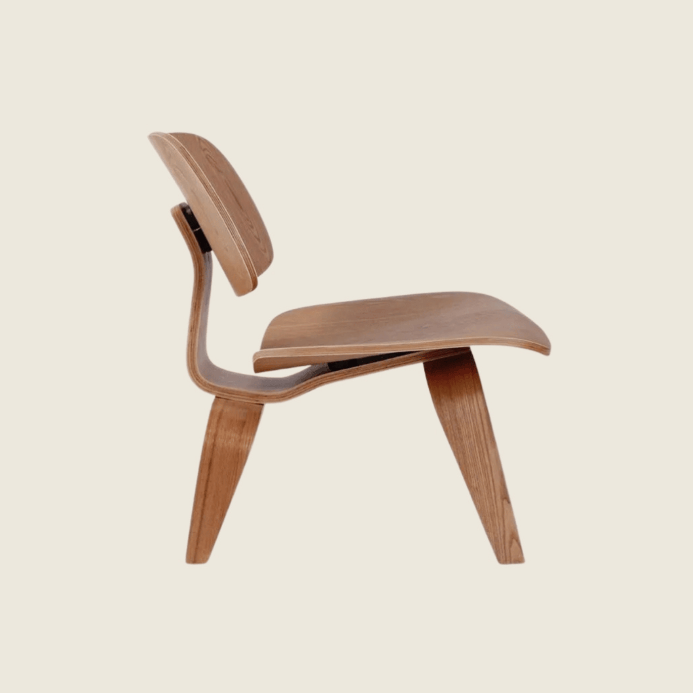 Charles Eames Style LCW Moulded Plywood Chair – Ashwood
