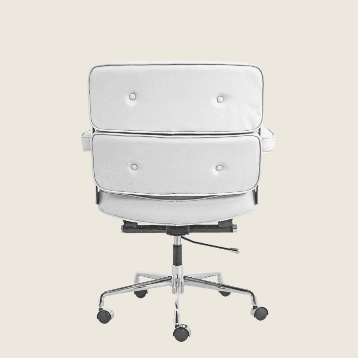 WHITE — ES 104 Executive Lobby Chair, additional view