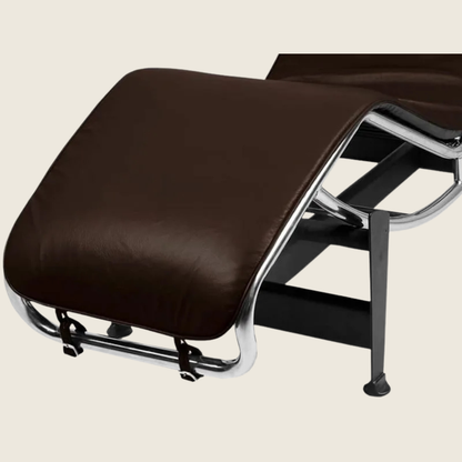 Chocolate Brown — LC4 Chaise Longue, additional angle
